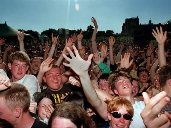 Enjoy these photo memories from Breeze 97. PIC: James Hardisty