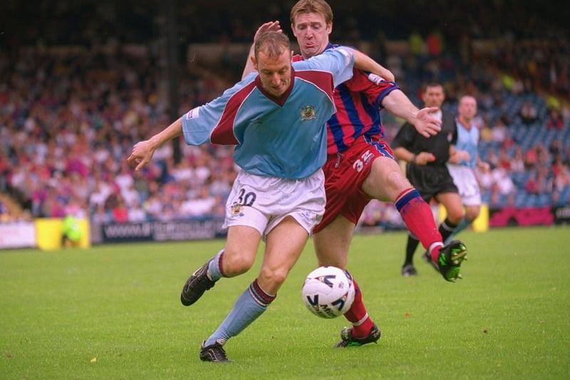 The Bury-born midfielder had three spells at Burnley. He played 110 times in total for the Clarets, netting 11 times, and also played for Sunderland, Preston North End and Accrington Stanley.