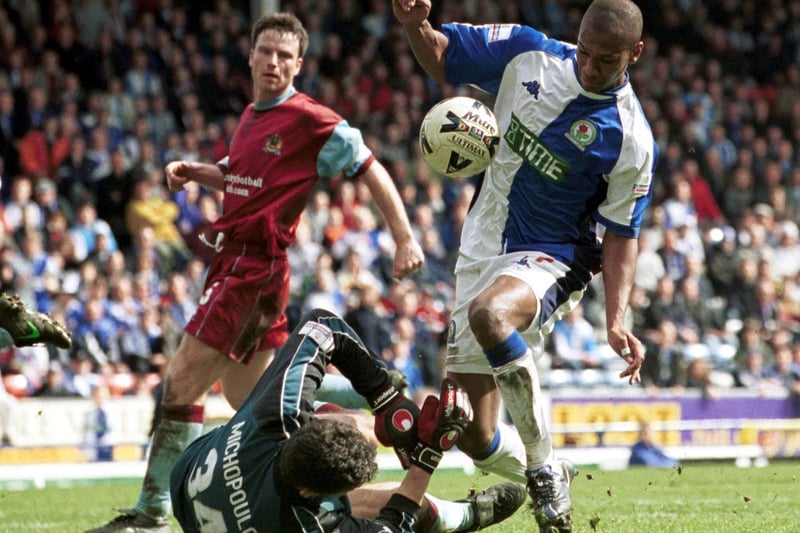 Michopoulos moved to Turf Moor in the summer of 2000 after catching the eye of Stan Ternent. His first clean sheet for the club came away at Huddersfield Town and his last was in a goalless draw at home to Crystal Palace, who he later signed for.