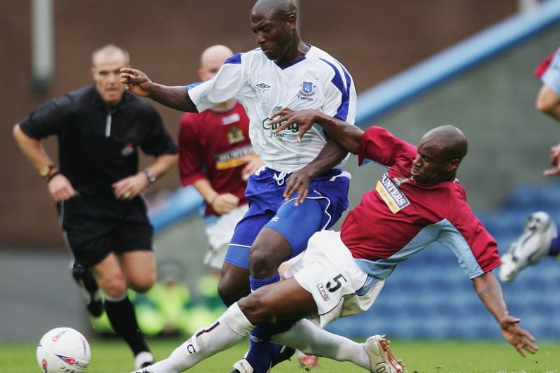 The defender, signed on a free transfer from Leicester City, played over 100 times for the Clarets before seeing out the latter stages of his career at Huddersfield Town, Lincoln City, Wycombe Wanderers and Wrexham.