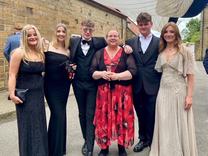 A wonderful prom night.