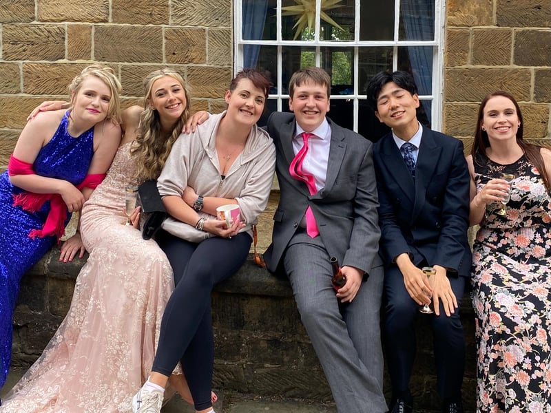 All looking very smart!