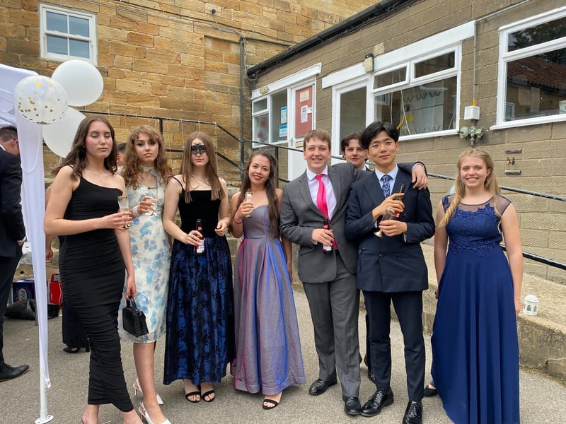 A celebration for years 11, 12 and 13!