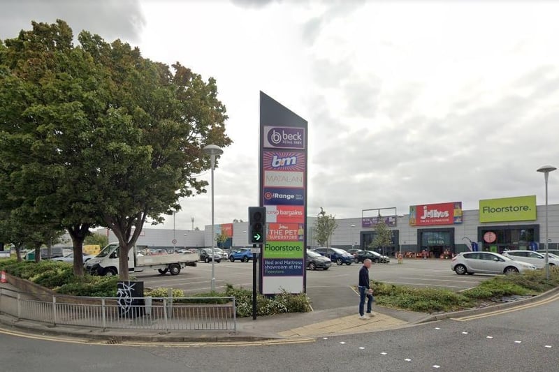 The retail park on Ings Road was suggested.