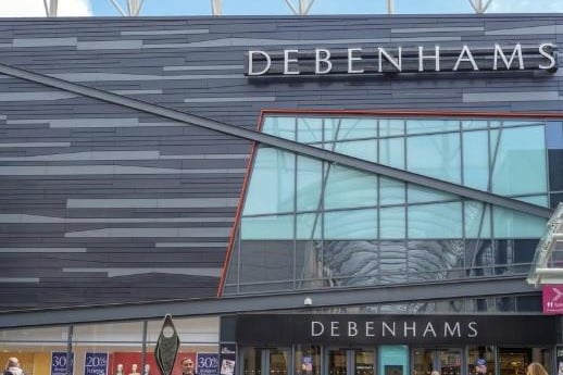 How about the building at Trinity Walk where Debenhams once stood?