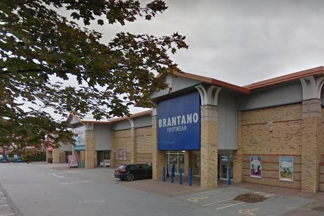 The Brantano building at Cathedral Retail Park on Denby Dale Road was also a suggestion by readers.