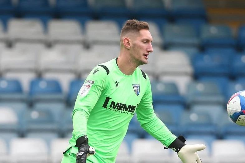 Stoke City are set to sign Gillingham keeper Jack Bonham after he turned down a new contract with the Gills. (Stoke Sentinel)

Photo: Camerasport