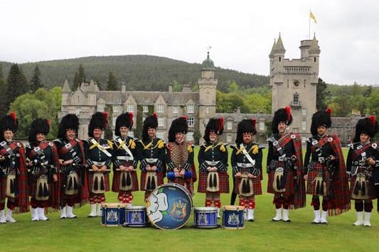 Armed Forces Day at Lotherton with The City of Leeds Pipe Band, June 26. Performed in the walled garden at Lotherton on National Armed Forces Day, commemorating the service of men and women in the British Armed Forces. Playing a variety of tunes from their repertoire to mark the day.