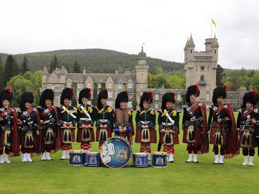 Armed Forces Day at Lotherton with The City of Leeds Pipe Band, June 26. Performed in the walled garden at Lotherton on National Armed Forces Day, commemorating the service of men and women in the British Armed Forces. Playing a variety of tunes from their repertoire to mark the day.