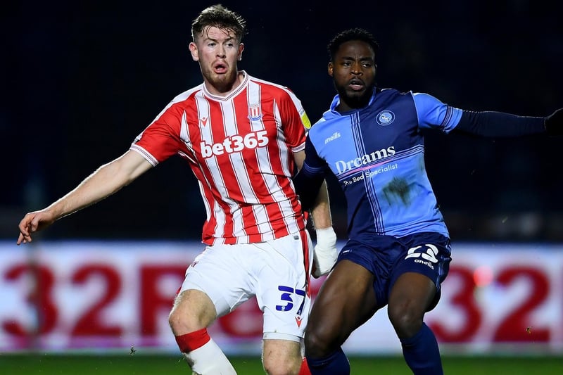 Stoke defender Nathan Collins is set for a £12m move to Burnley. (The Athletic)