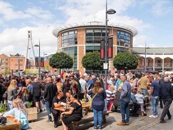 Brewery Wharf Waterfront festival returns to Leeds this weekend
