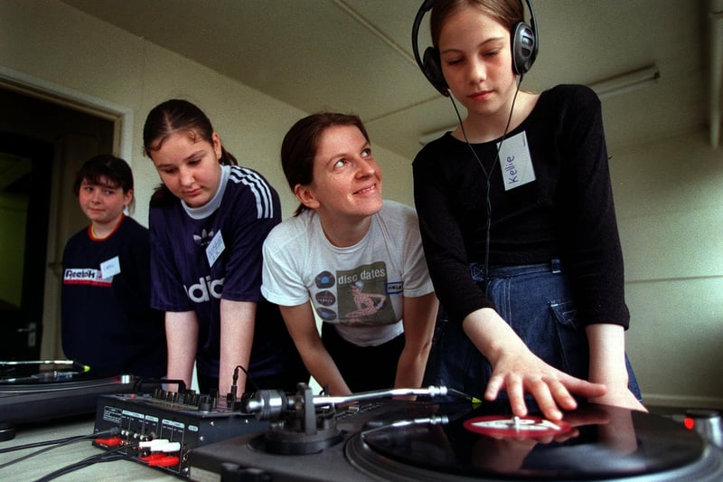 The Dream Factory, a week of workshops organised by the Getaway Girls including dance, theatre and music was held at the Roseville Centre in June 1999.