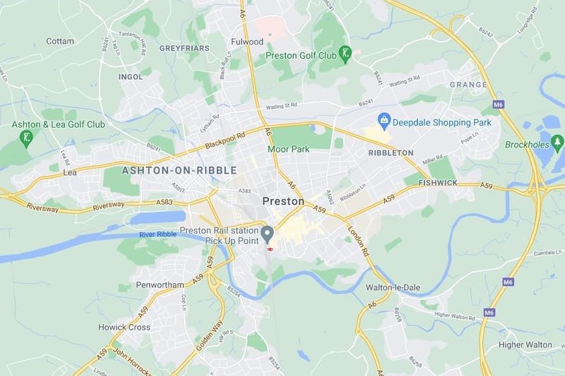 Had to explain to people outside of Lancashire where Preston is..