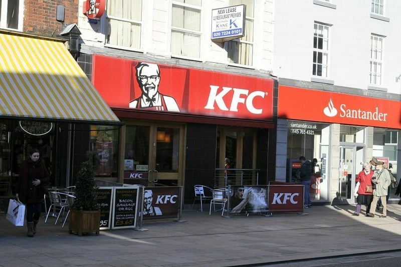 Told someone who isn't from Preston about the fact we are home to the UK's first KFC