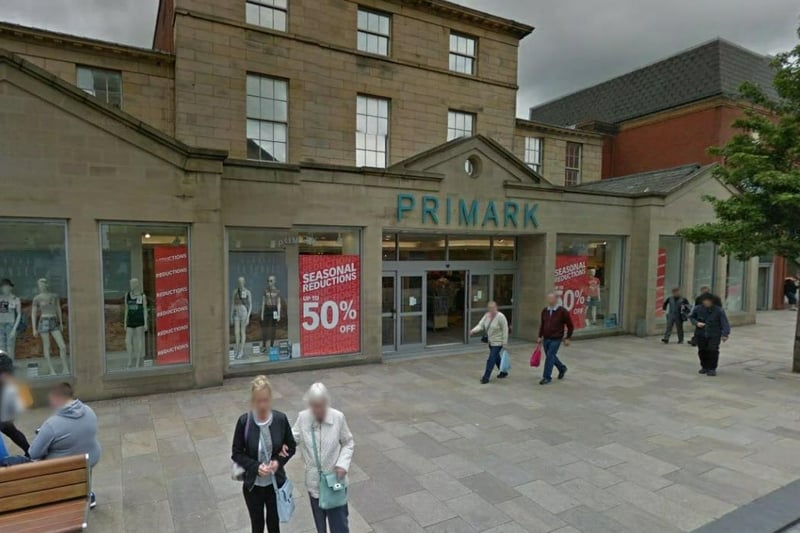 Used Primark as a shortcut