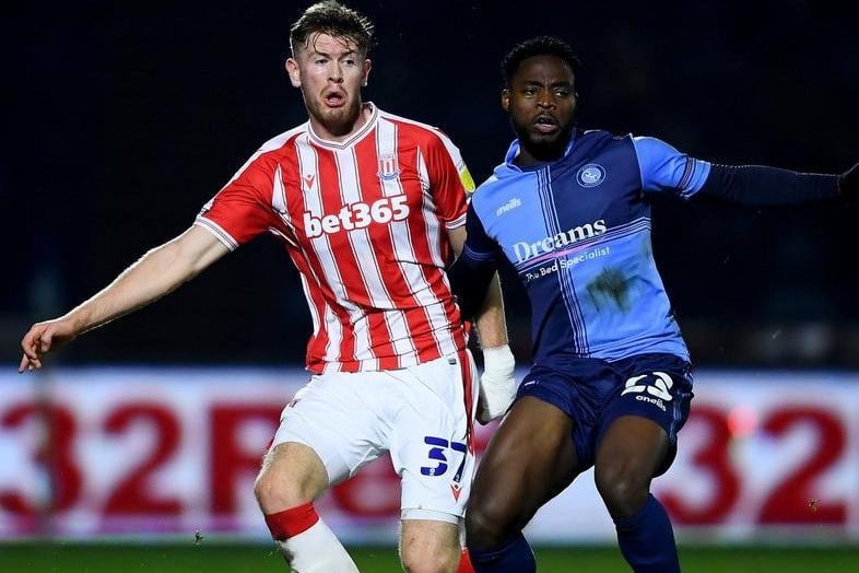 Stoke defender Nathan Collins is set for a £12m move to Burnley. (The Athletic)

Photo: Getty Images