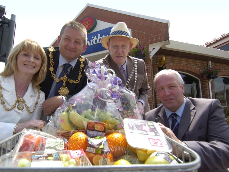 Mayor’s Big Lunch launch at the Co-op in Whitby.