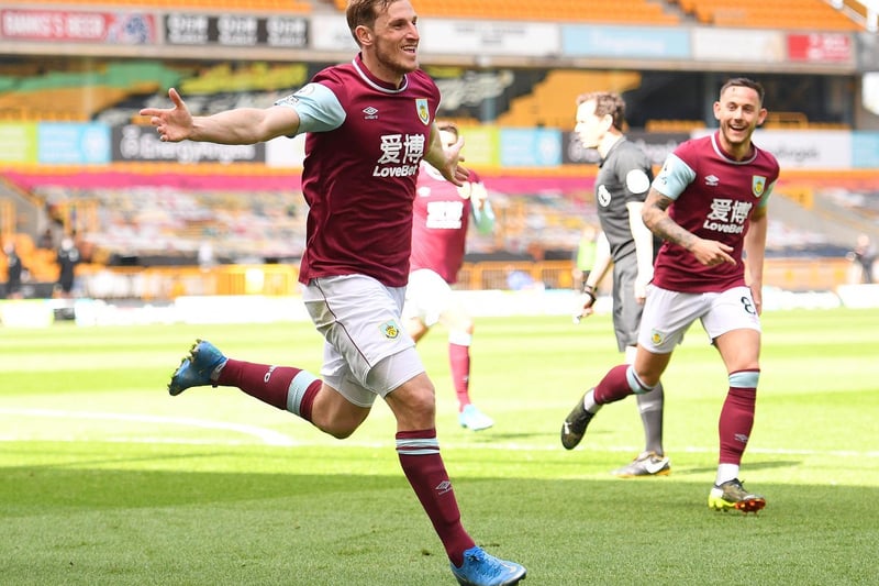 Burnley's joint-record transfer was signed from Leeds United almost four years ago. The club's Player of the Year has since netted double figures in each Premier League campaign, taking his tally to 46 goals in 127 appearances in the top flight.
