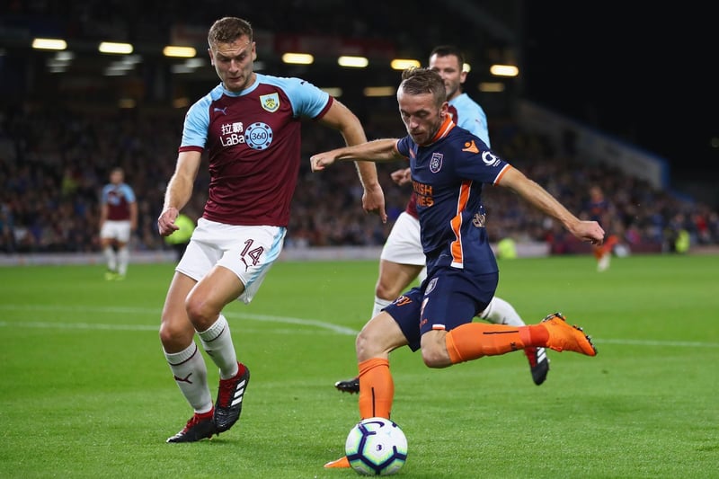Burnley matched their all-time record transfer fee to take defender Ben Gibson from Middlesbrough in August 2018. The centre back made just one Premier League appearance for the Clarets when scoring and picking up a booking in a 5-1 defeat to Everton at Turf Moor.