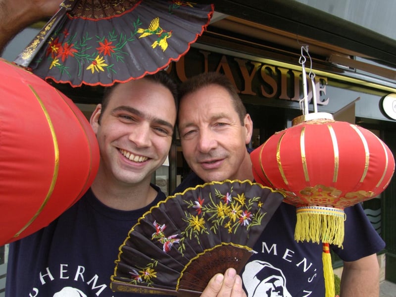 Staff from Quayside Fish and Chip shop are to walk the Great Wall of China.