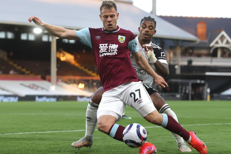 The Czech Republic international came to Turf Moor as the Championship's leading scorer after netting 21 times for Derby County. The striker has since made 25 starts for Burnley in the Premier League and scored six goals.