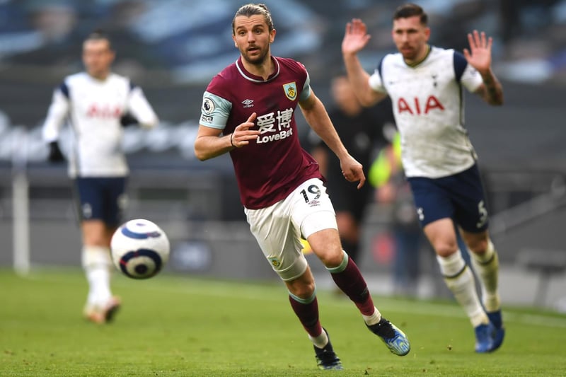 The Burnley-born striker returned for a second spell at Turf Moor in the summer of 2019 after joining from West Bromwich Albion. Rodriguez, who had previously moved to Southampton in 2012, has scored nine times in 67 PL games this time around.