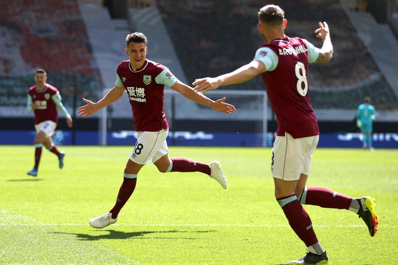 The fee was officially undisclosed, but the deal was believed to be in the region of £5m when the midfielder joined from Aston Villa. The 2018-19 Player of the Season has made 135 league appearances for Burnley since his move in January 2017.