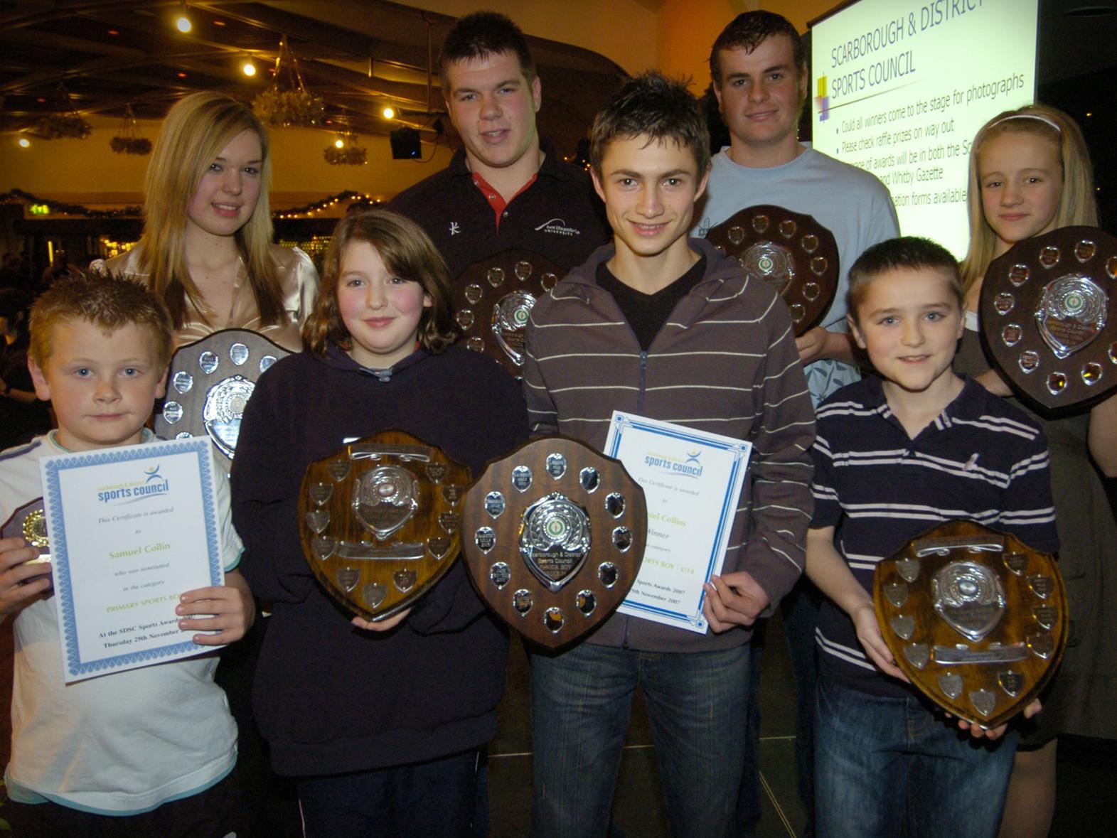 RETRO SPOTLIGHT: Scarborough Sports Awards photos

Recognise anyone? Tweet us via @SN_Sport