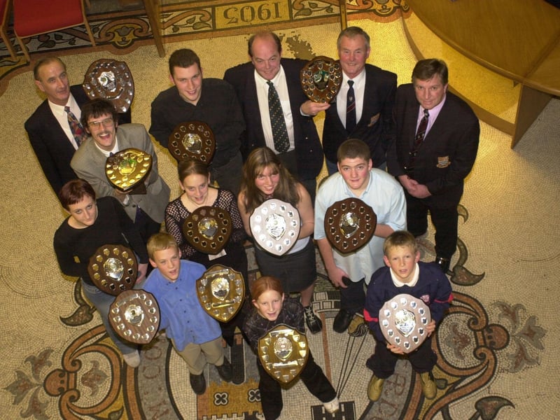 Recognise anyone? Tweet us via @SN_Sport