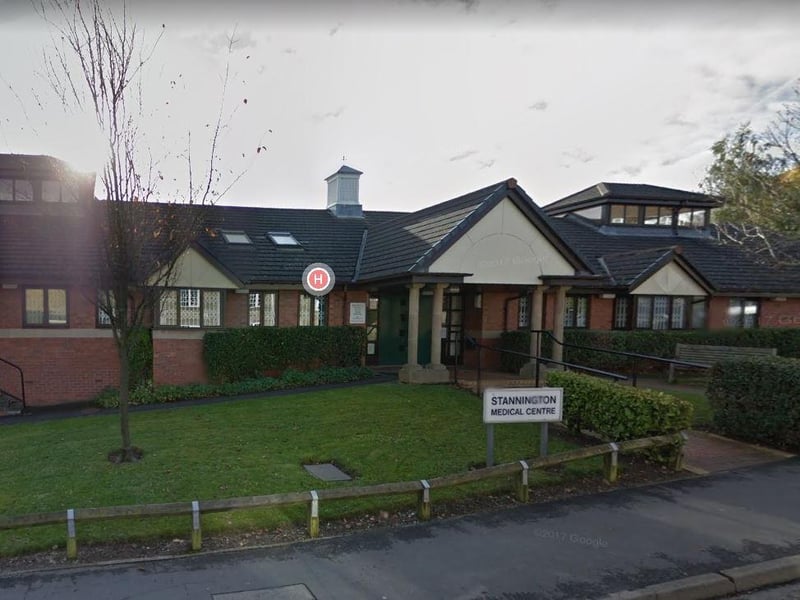 Based on the edge of Sheffield, this came 60th in England, also with a rating of 84 per cent for 'very good' responses