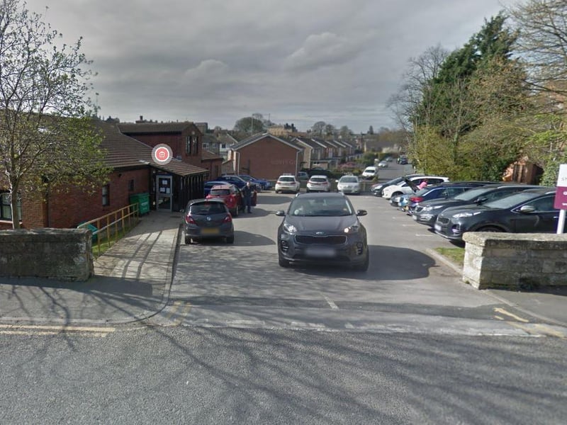 It was 88th in England for this Knaresborough surgery, with 82 per cent of respondents rating it as 'very good'