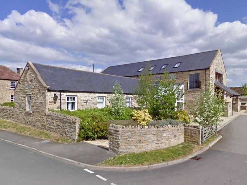 Set in picturesque Aldbrough St John near Richmond, 79 per cent of respondents rated it as 'very good'