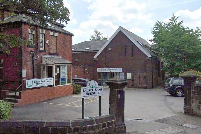 There were 480 survey forms sent out to patients at Laurel Bank Surgery. The response rate was 22%, with 105 patients rating their overall experience. Of these, 69% said it was very good and 25% said it was fairly good.