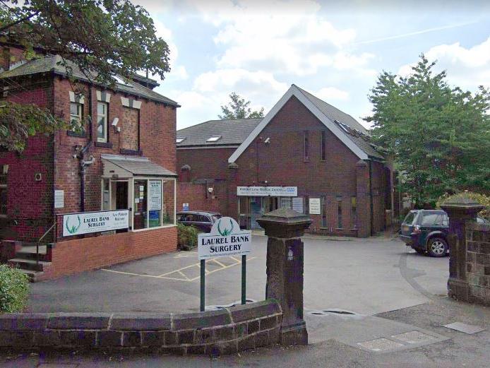 There were 480 survey forms sent out to patients at Laurel Bank Surgery. The response rate was 22%, with 105 patients rating their overall experience. Of these, 69% said it was very good and 25% said it was fairly good.