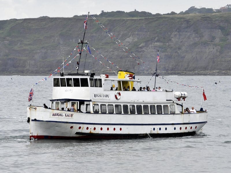 Taken a trip on the Regal Lady when she was still sailing.