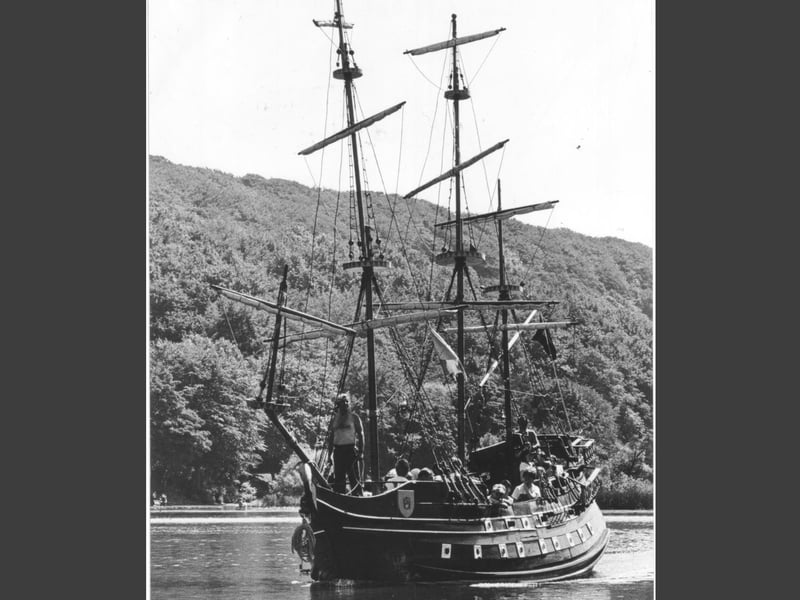 Taken a trip on the Hispaniola on the Mere and gone searching for gold on Treasure Island.