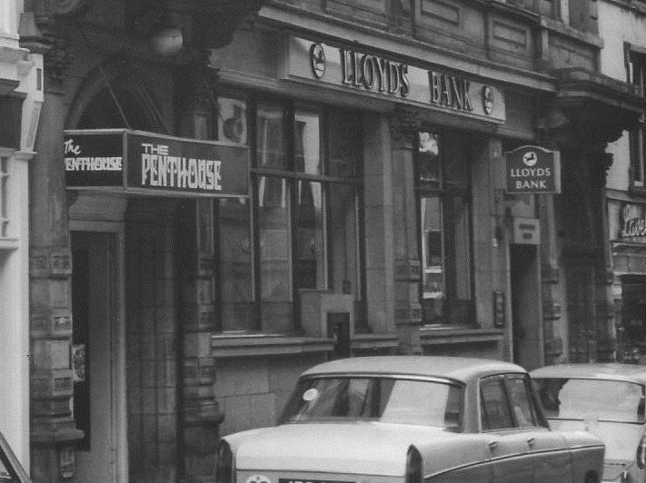 Gone on a night out at the Penthouse on St Nicholas Street.