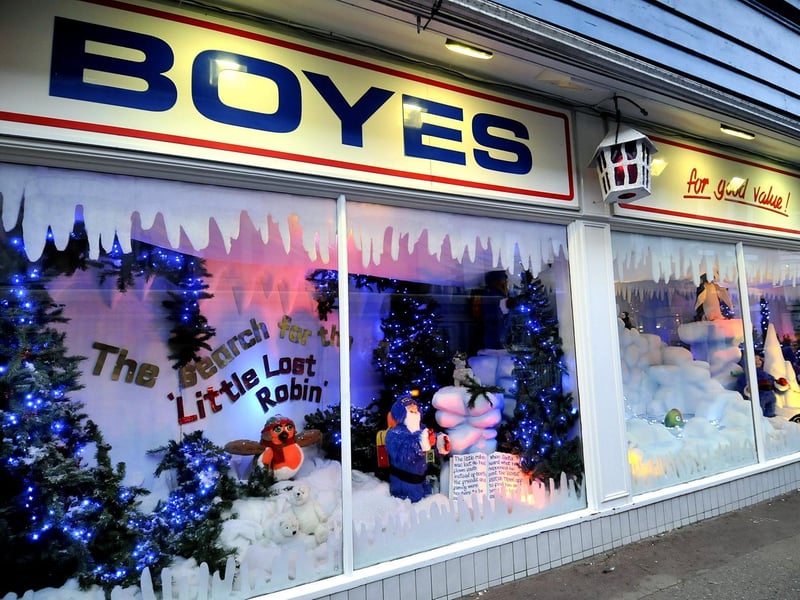 Done some Christmas shopping in Boyes.