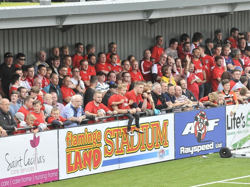 Been to see Scarborough Athletic, or Scarborough F.C, play at home.