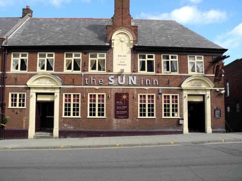 Done karaoke in The Sun Inn.