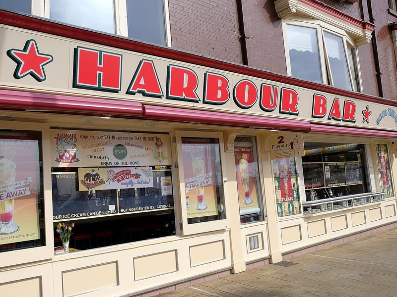 Had a milkshake or a lemon top from the Harbour Bar.