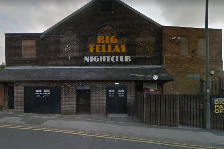 Gotten your new shoes wrecked by the sticky dancefloor at the Five Town's favourite nightclub, 'Big Fellas'