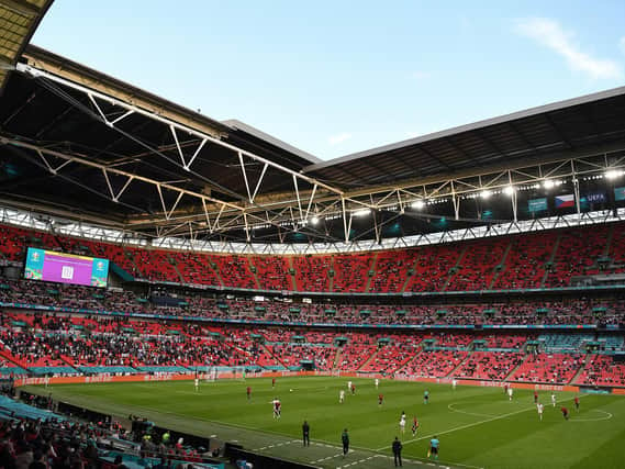 THE MAIN STAGE: Wembley, which will host both the semi-finals and the final of this summer's European Championships.