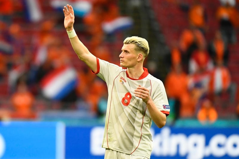 Alioski played every minute of all three of North Macedonia's group stage games and scored in the 2-1 loss against Ukraine but his country bowed out without taking a point.