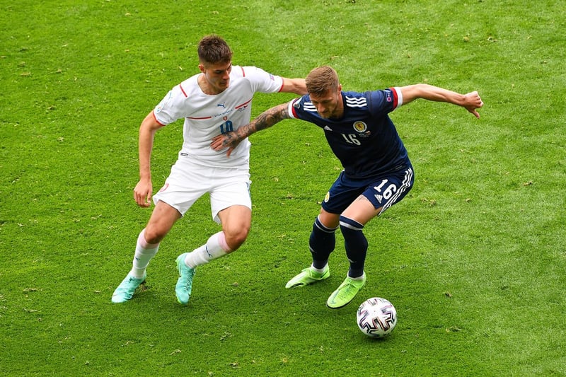 Whites captain Cooper was handed just one outing by boss Steve Clarke and played the full duration of the opening 3-1 loss to Croatia. No more minutes followed and Scotland finished bottom of their group.