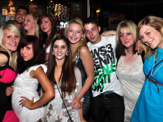 Nights out in Boleyns.