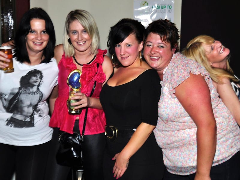 Michelle, Katie, Joanna, Jo and Alison.