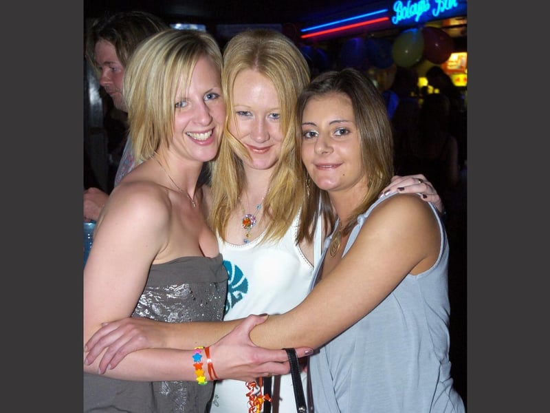 Having fun on the dancefloor.