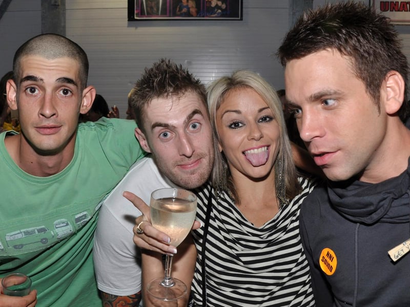 Fisher, Nikki, Chilli and Dave.