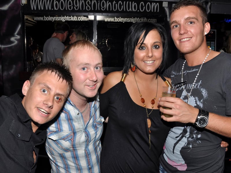 Jordan, Paul, Faye and Jason.